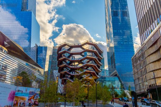 The Vessel, Hudson Yards, Manhattan, New York City